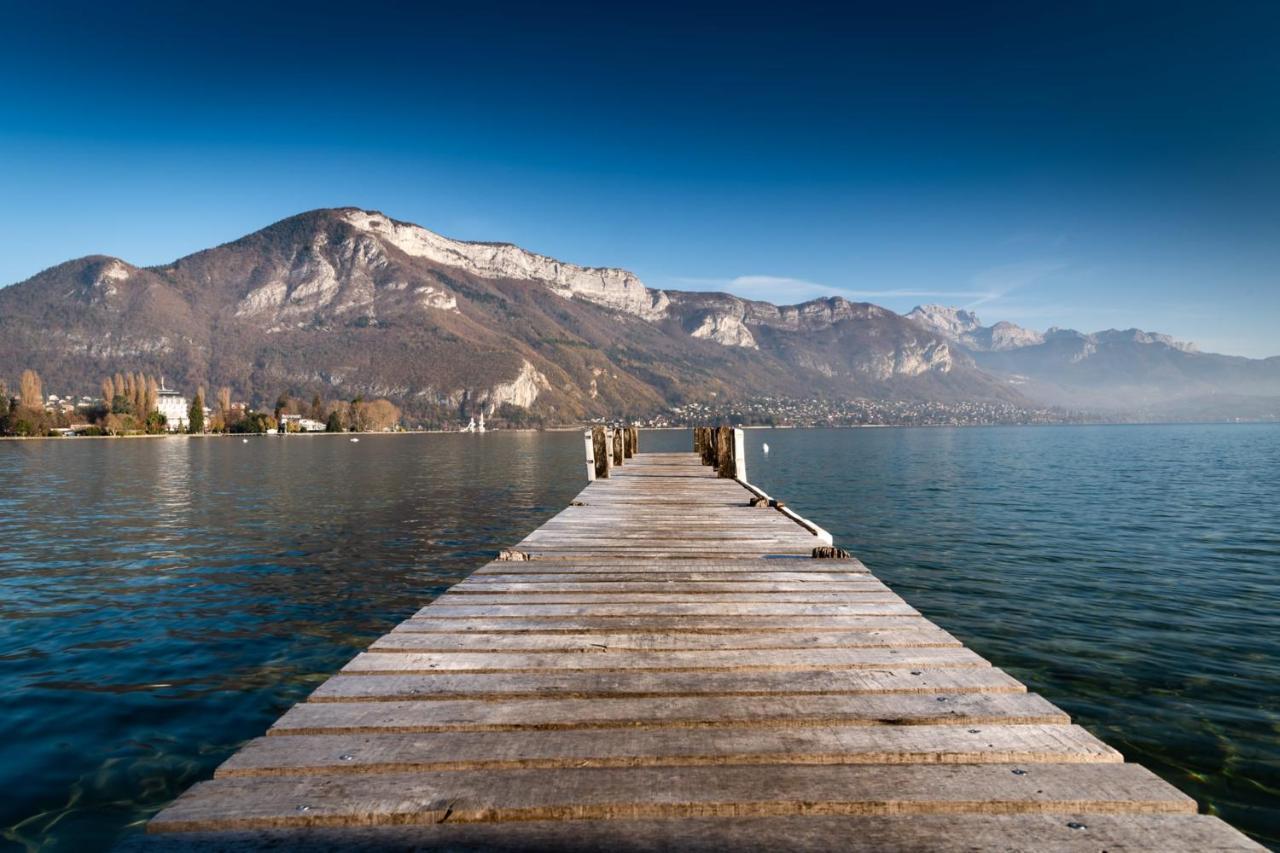 Le Paquier 23 - Charming Apartment In The Heart Of The Old Town 150M Fr Annecy Eksteriør bilde