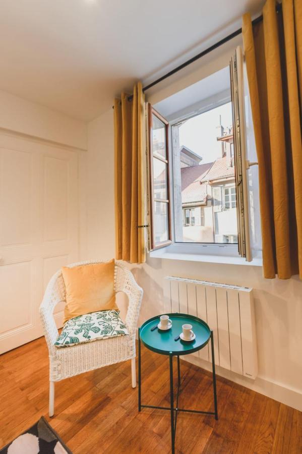 Le Paquier 23 - Charming Apartment In The Heart Of The Old Town 150M Fr Annecy Eksteriør bilde
